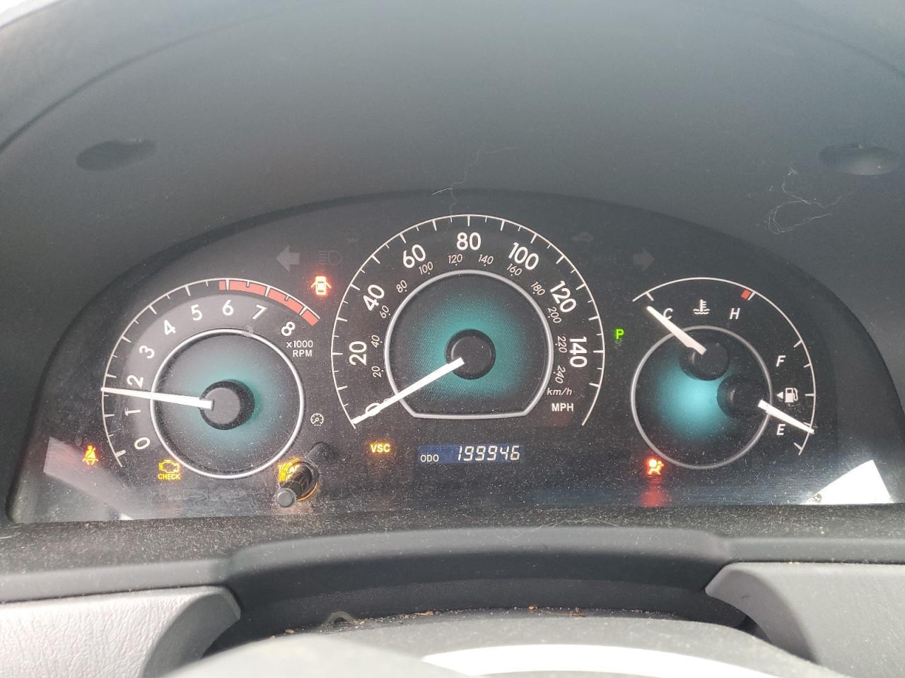 2008 TOYOTA CAMRY