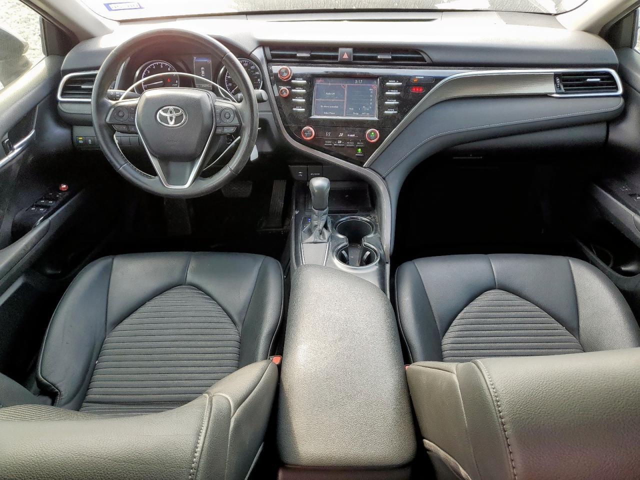 2018 TOYOTA CAMRY