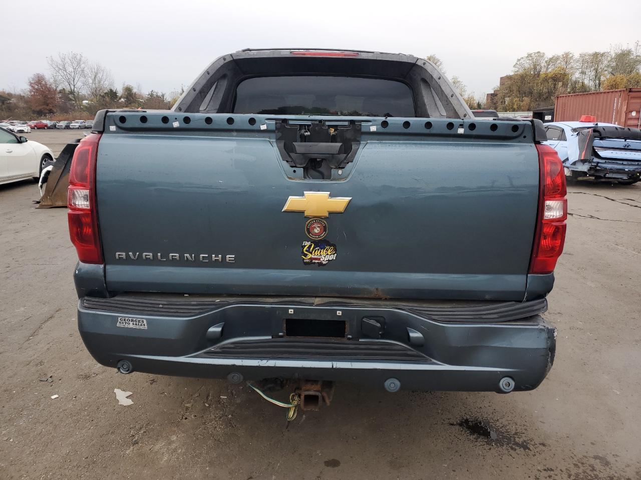 2012 CHEVROLET Avalanche