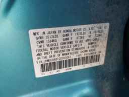 2012 HONDA FIT