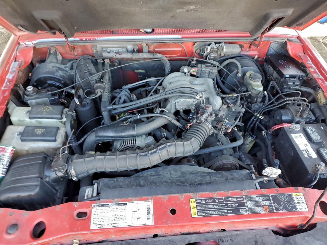 2001 FORD RANGER