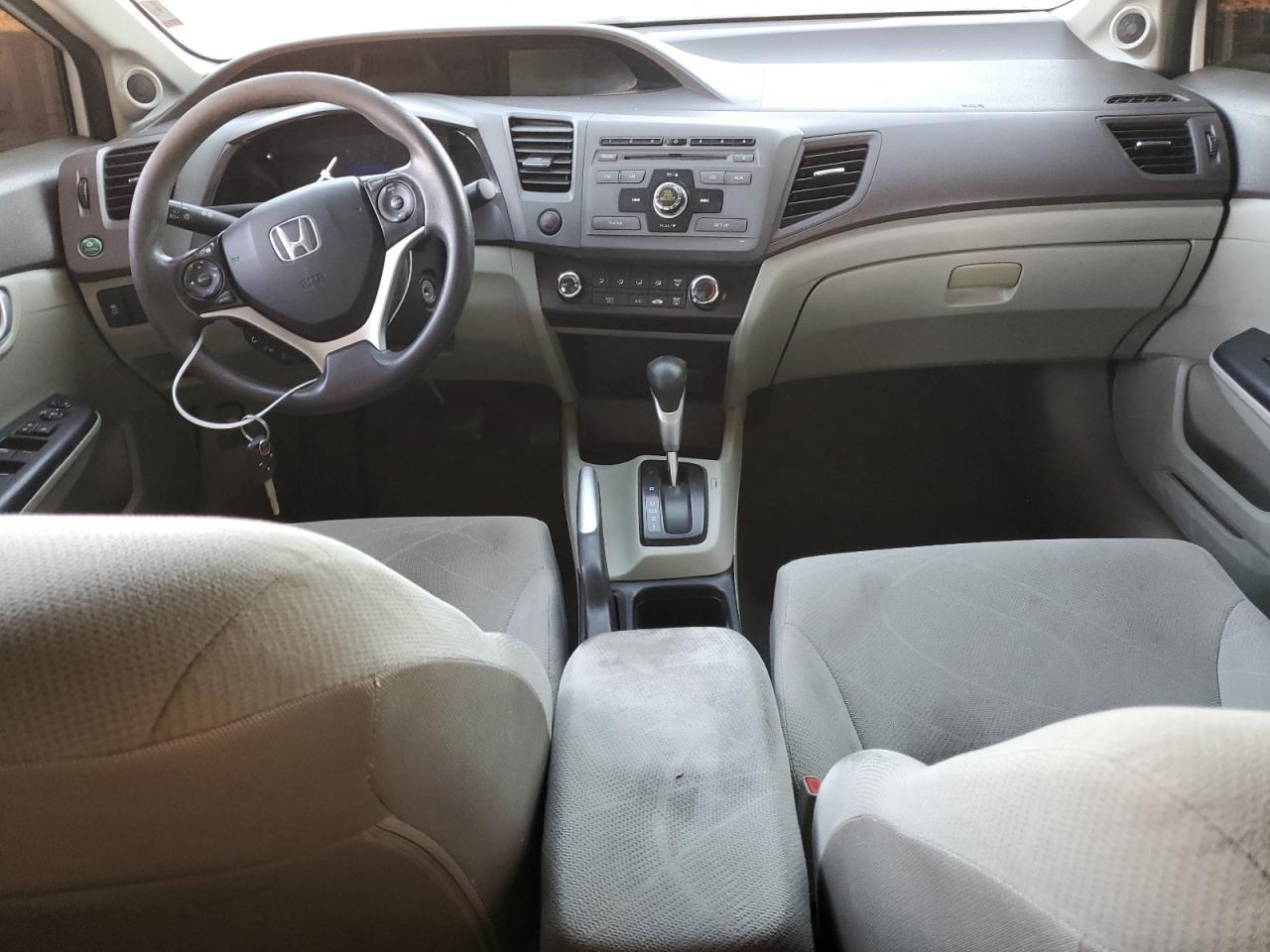 2012 HONDA CIVIC
