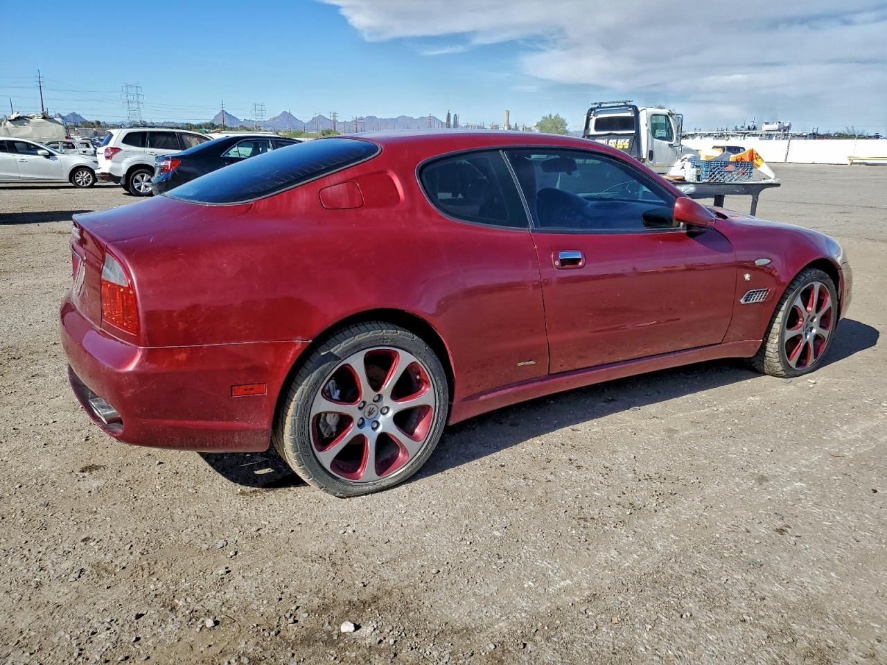 2004 MASERATI Coupe
