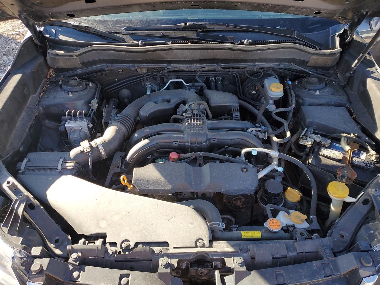 2015 SUBARU FORESTER