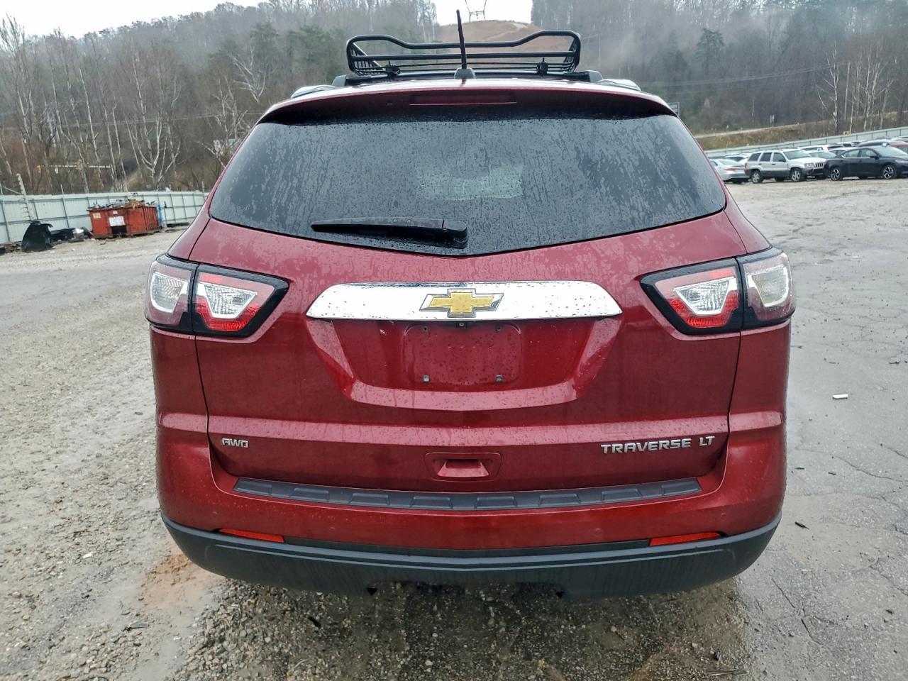 2016 CHEVROLET TRAVERSE