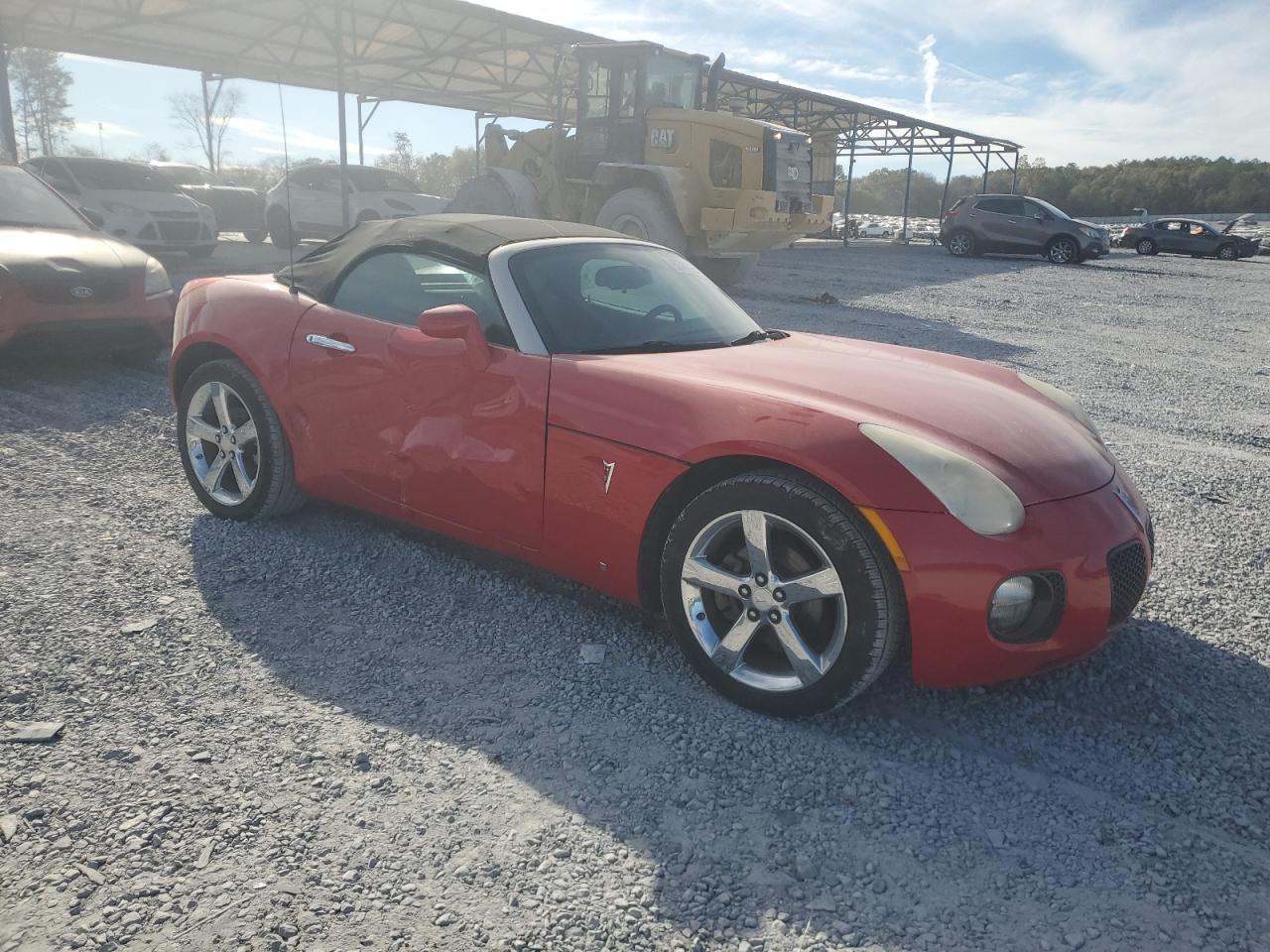 2008 PONTIAC SOLSTICE