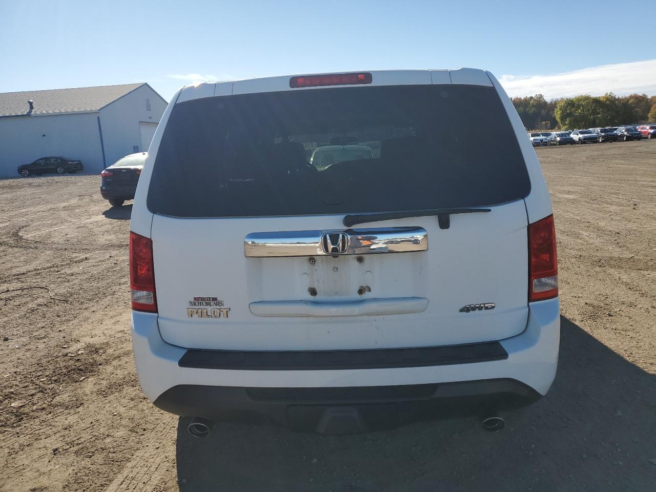 2015 HONDA PILOT
