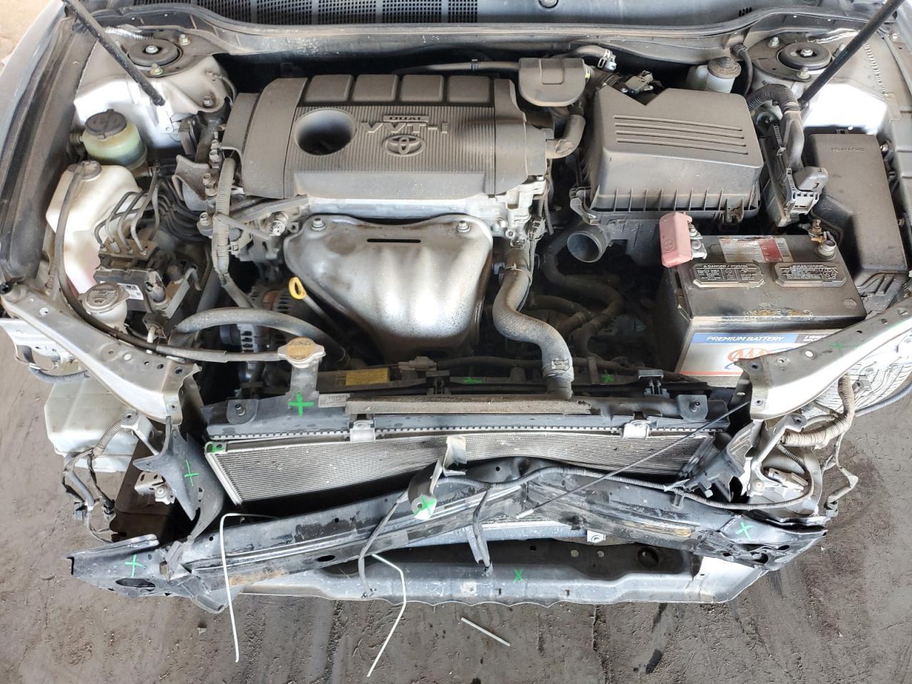 2011 TOYOTA CAMRY