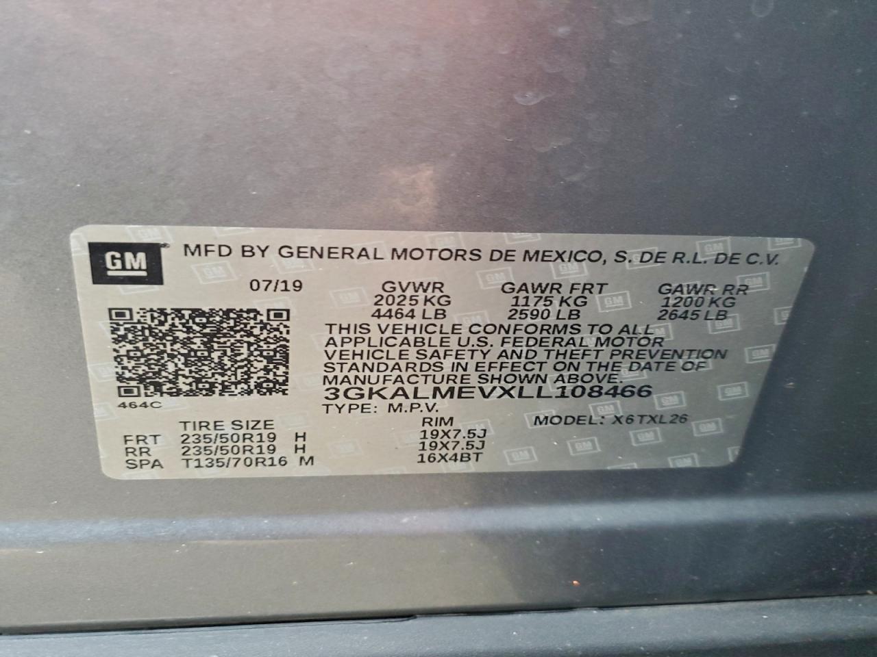 2020 GMC Terrain