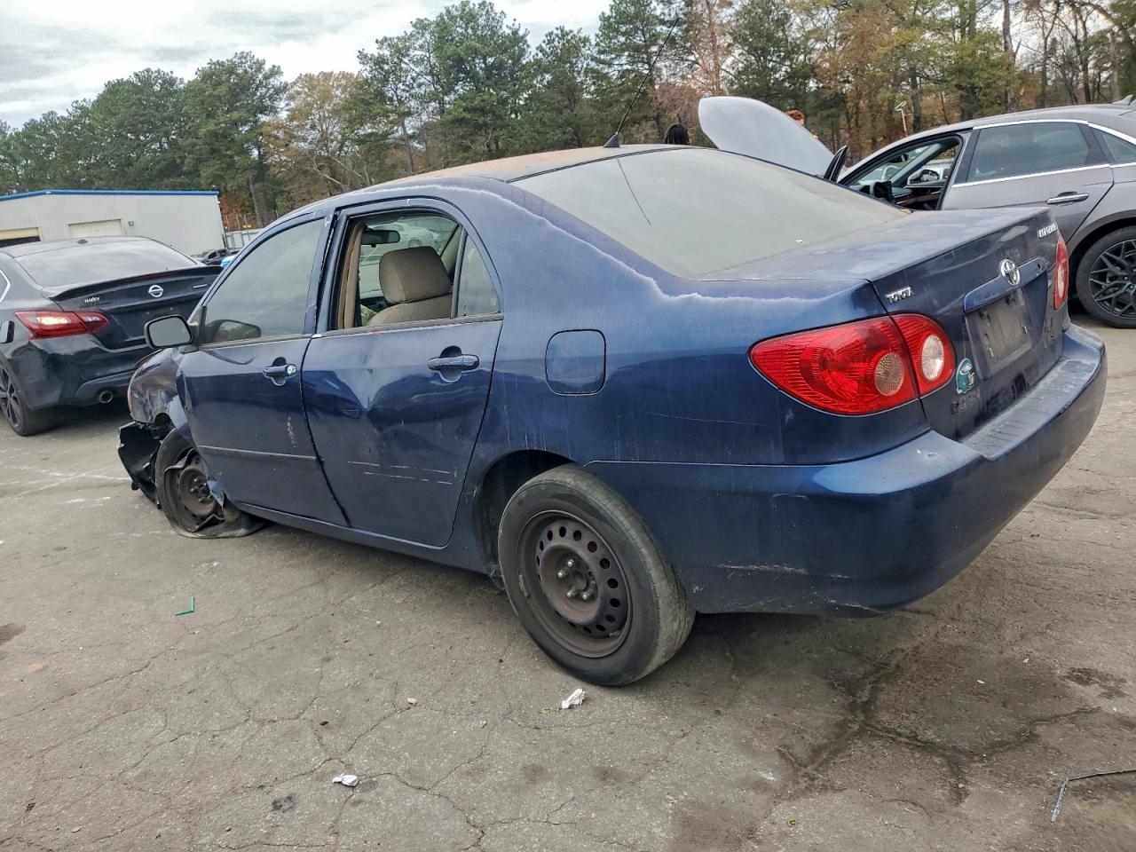 2008 TOYOTA COROLLA