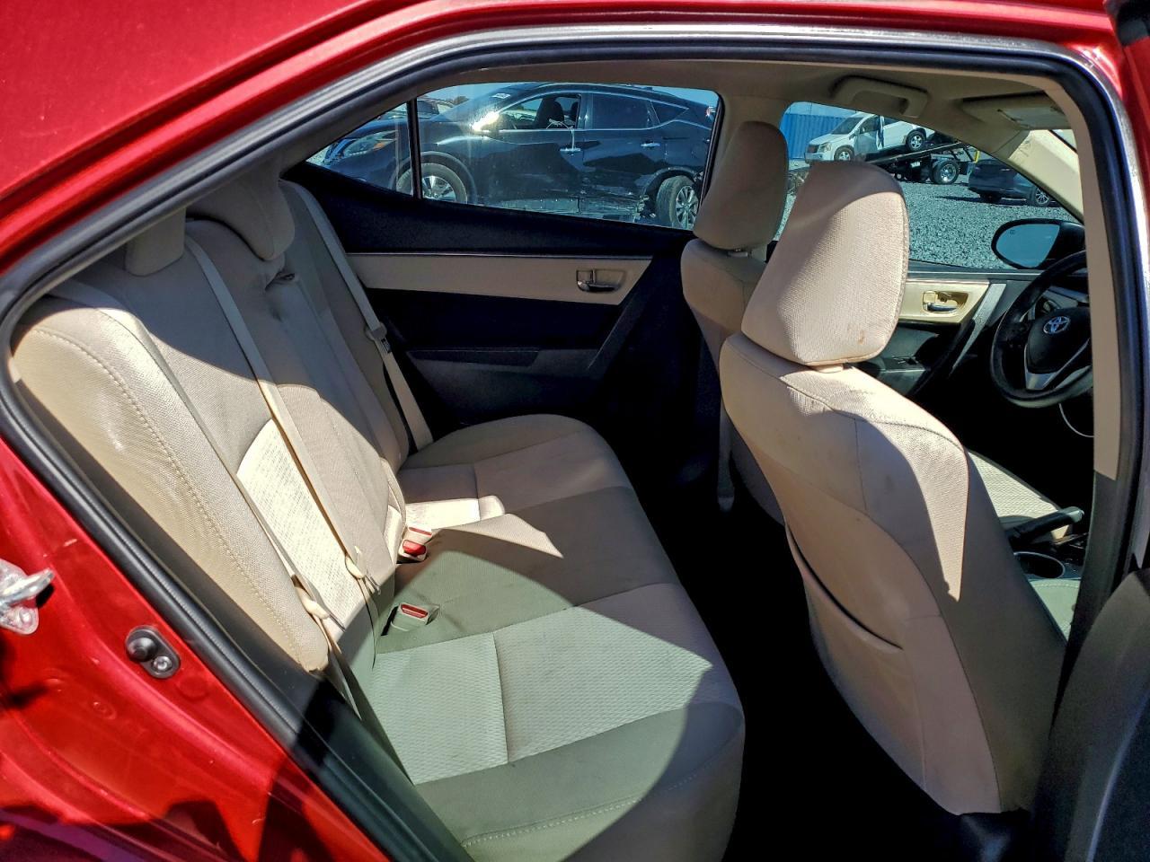 2015 TOYOTA COROLLA