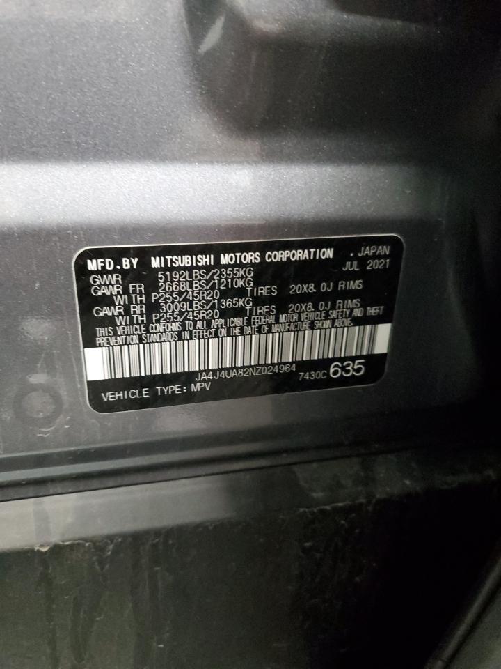 2022 MITSUBISHI outlander