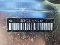 2012 KIA SPORTAGE