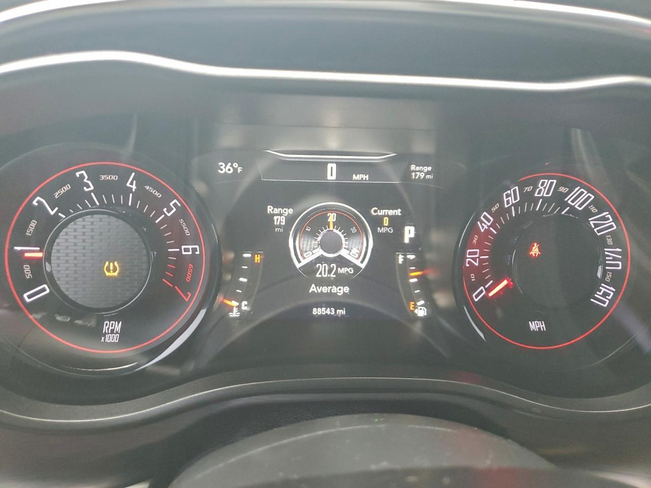 2017 DODGE Challenger