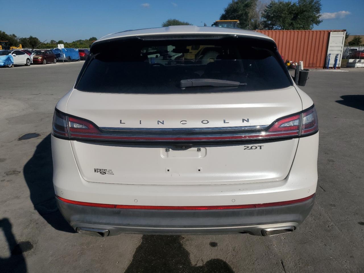 2019 LINCOLN Nautilus