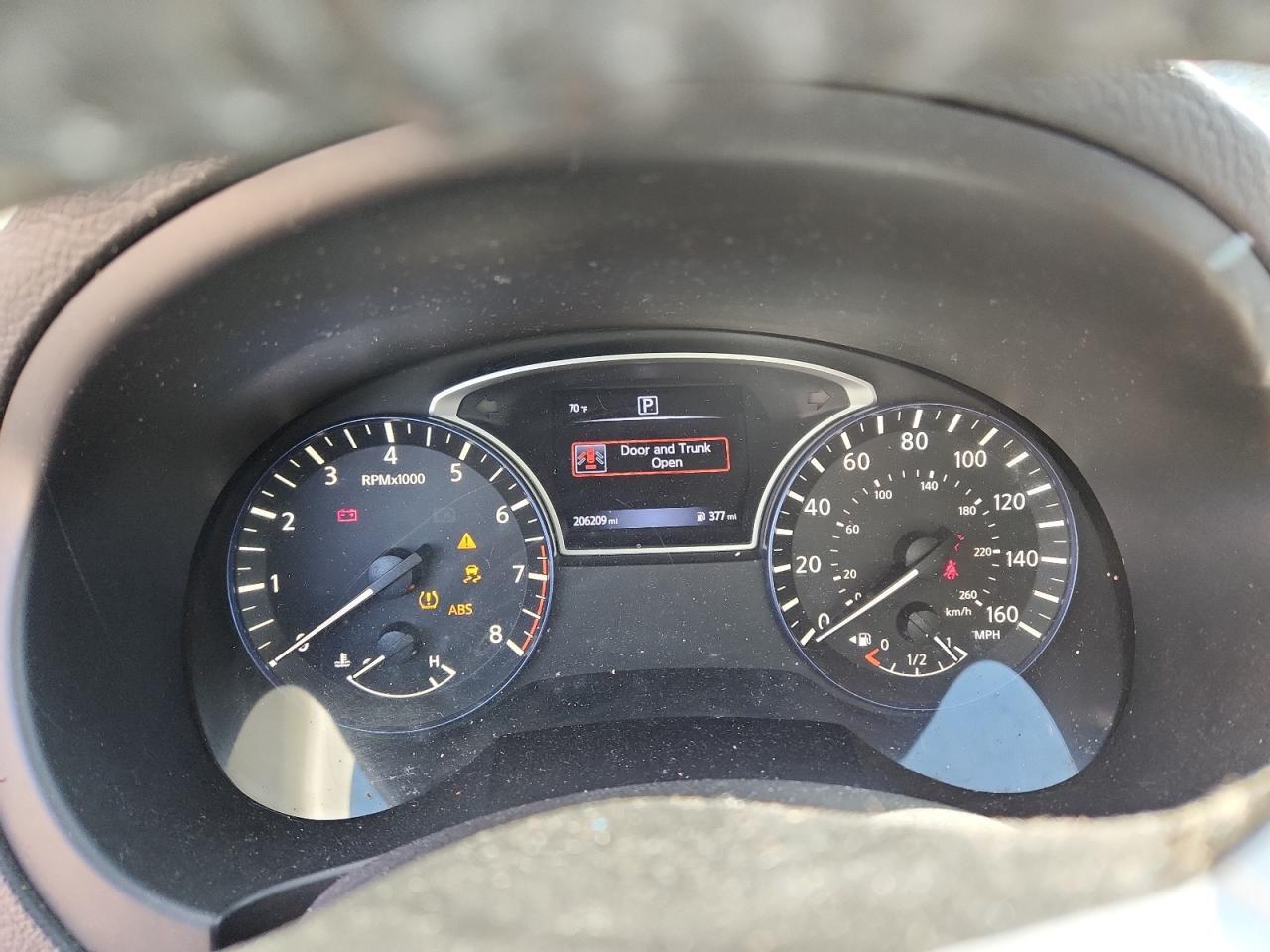 2017 NISSAN ALTIMA