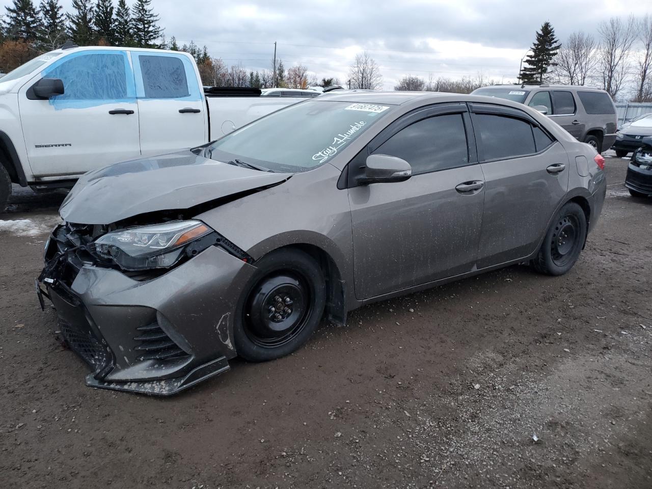 2018 TOYOTA COROLLA