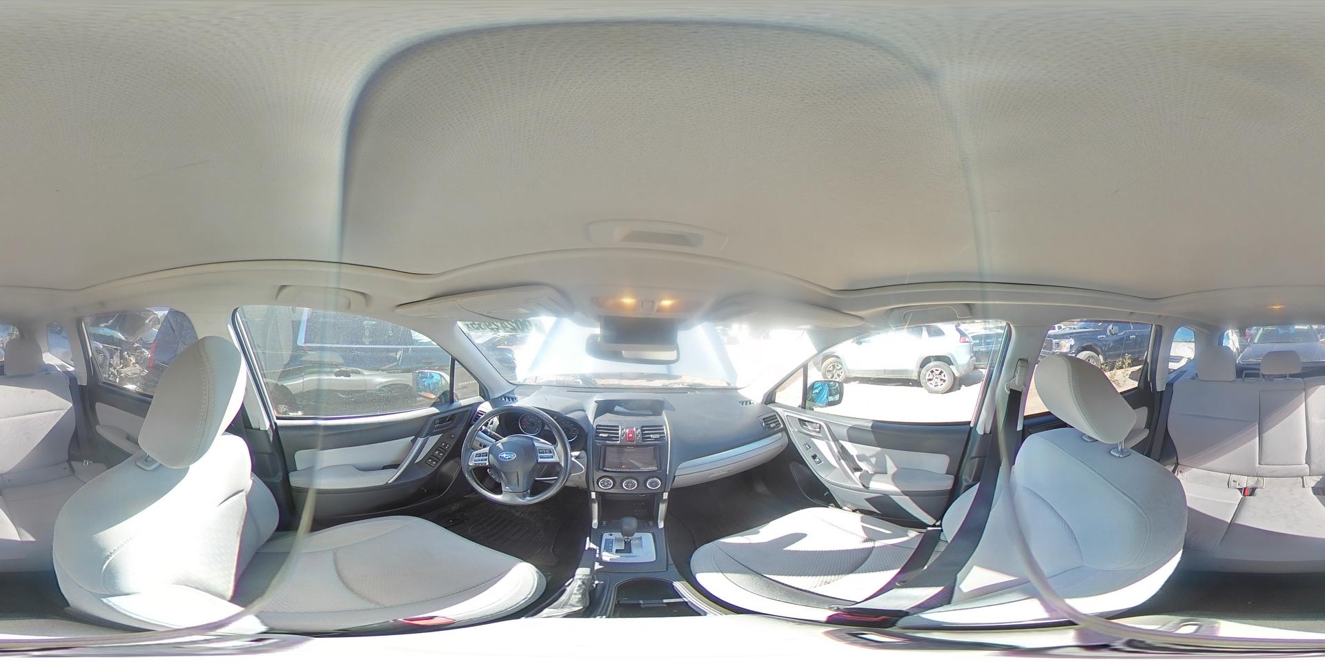 2014 SUBARU FORESTER