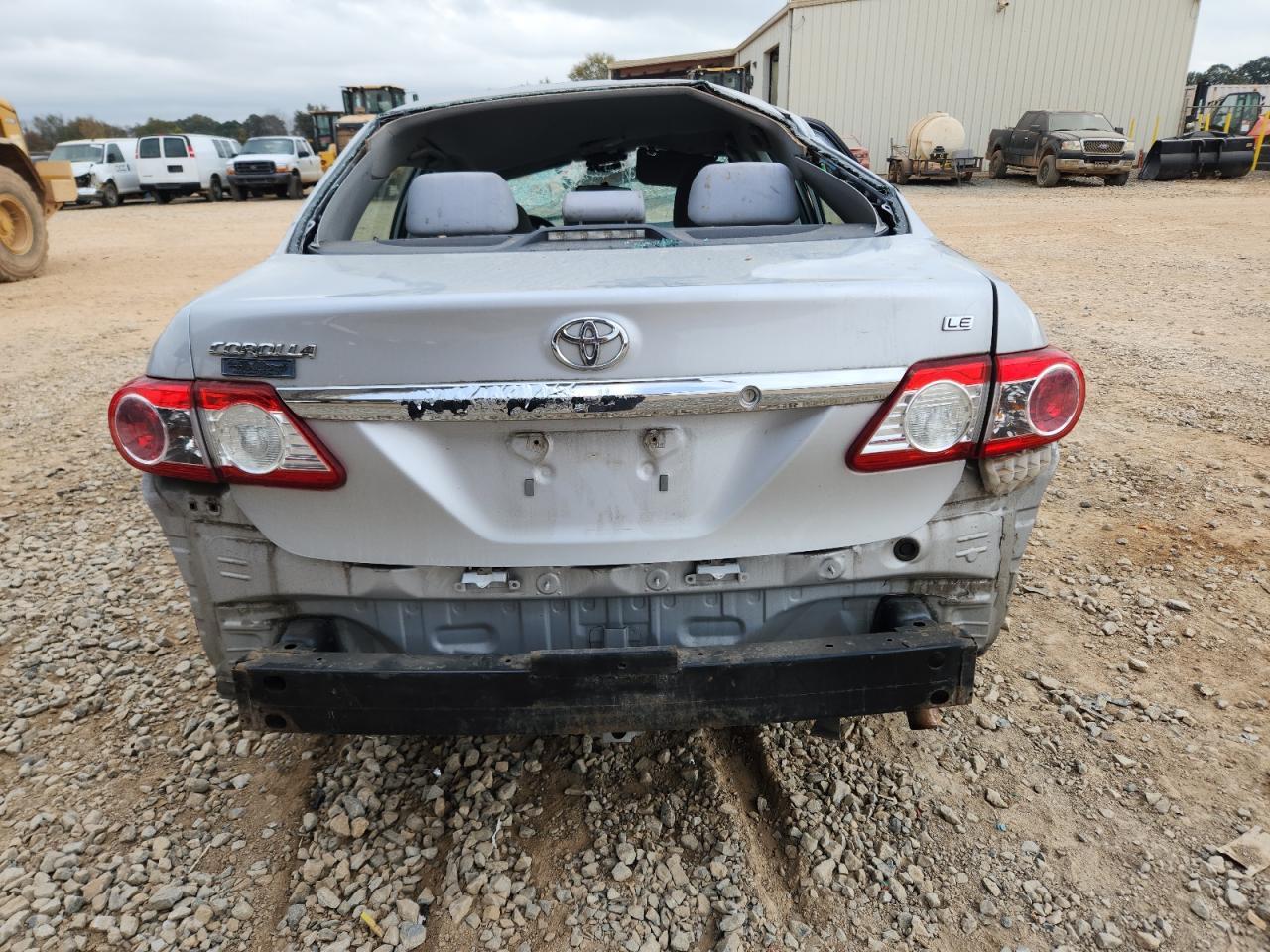 2012 TOYOTA COROLLA
