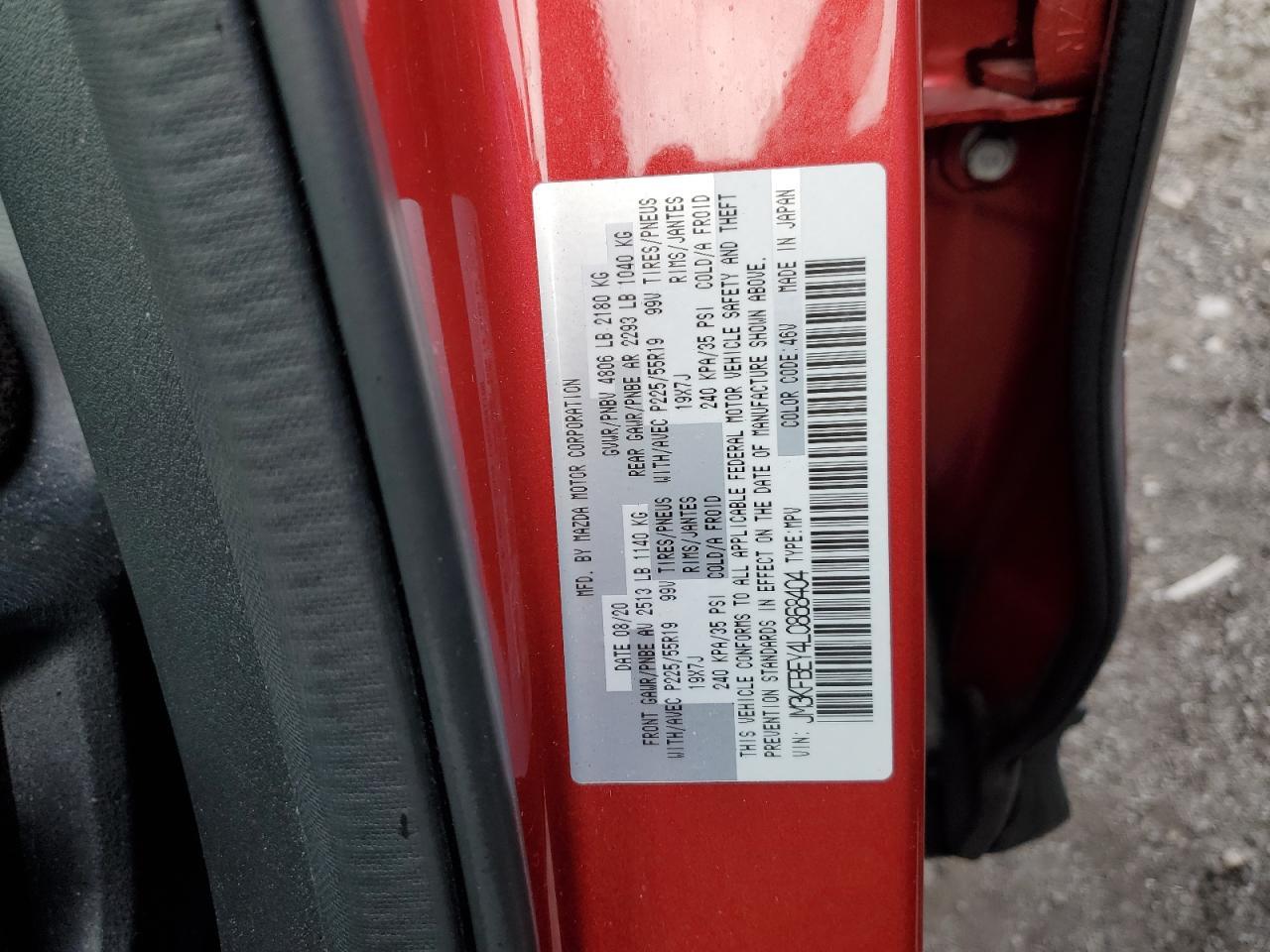 2020 MAZDA CX-5