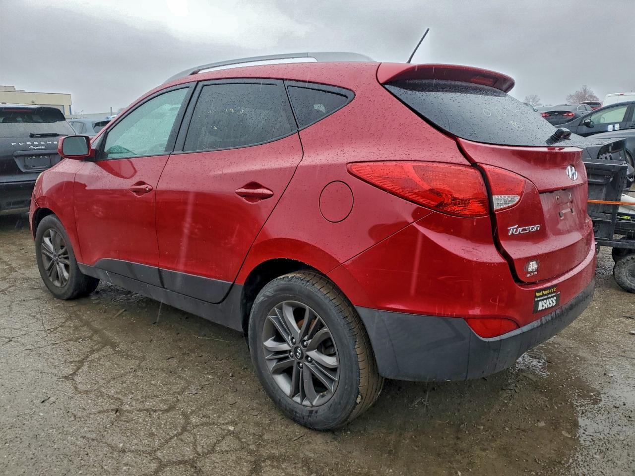 2015 HYUNDAI TUCSON