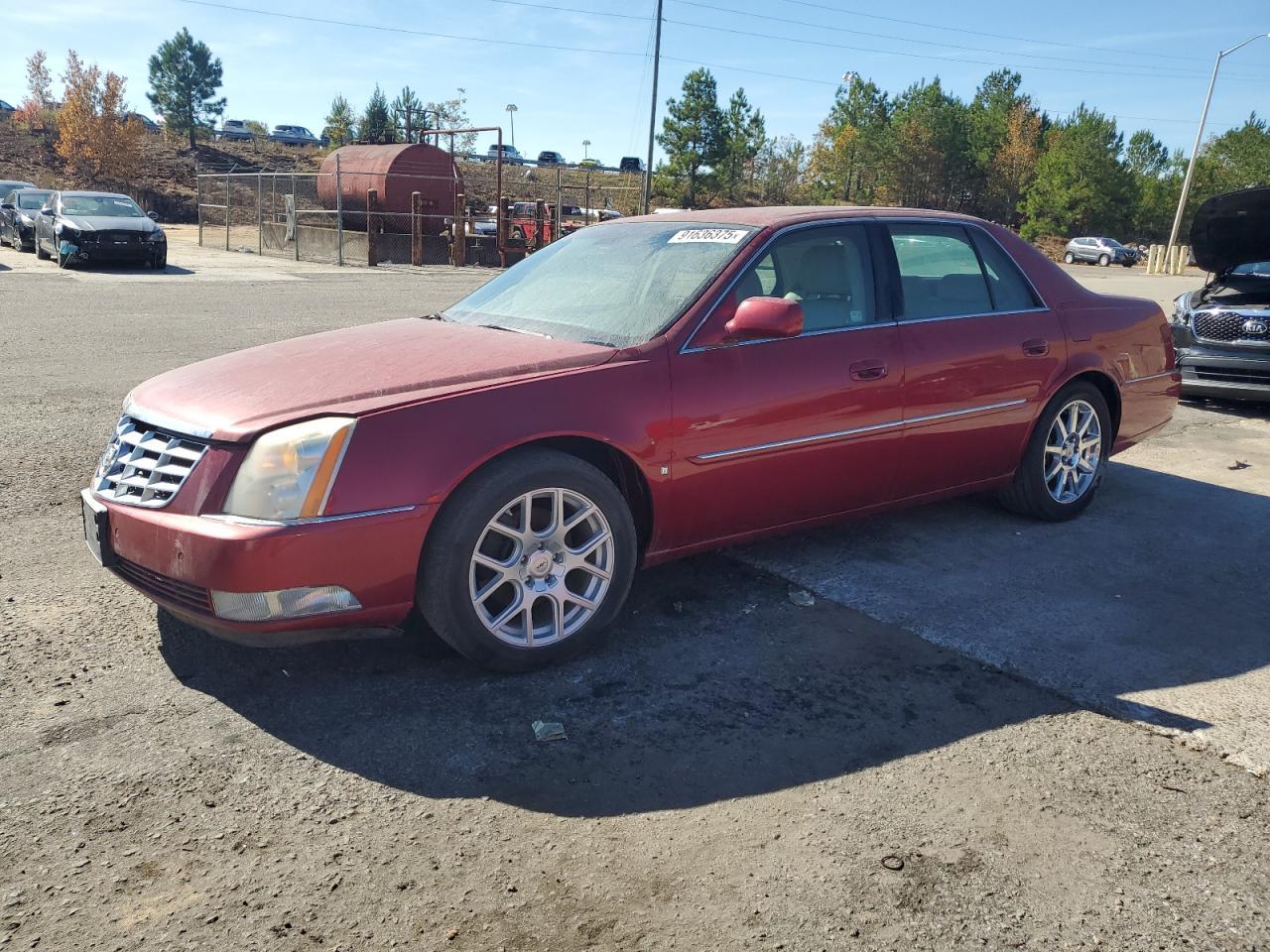 2008 CADILLAC DTS