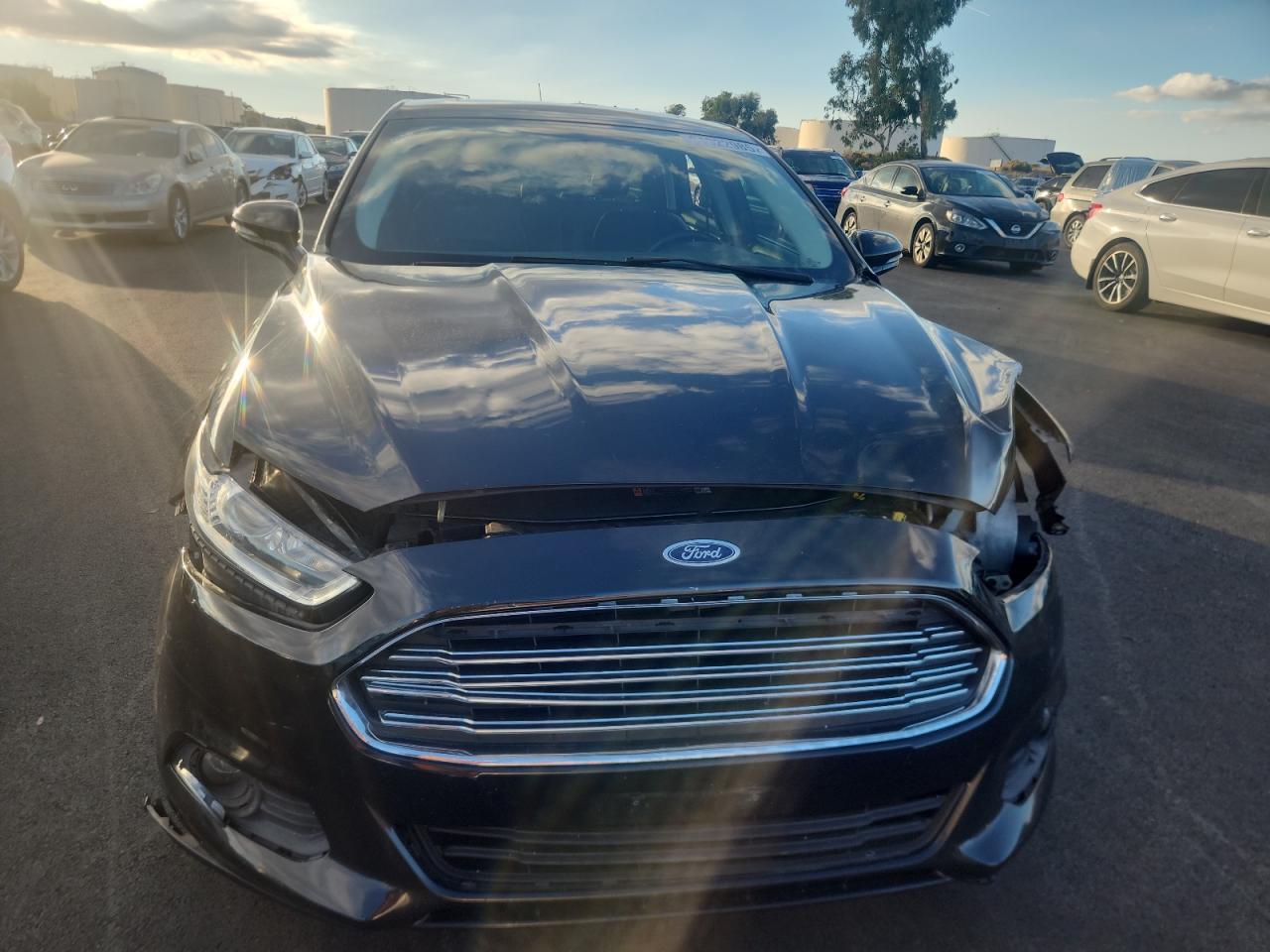 2015 FORD FUSION