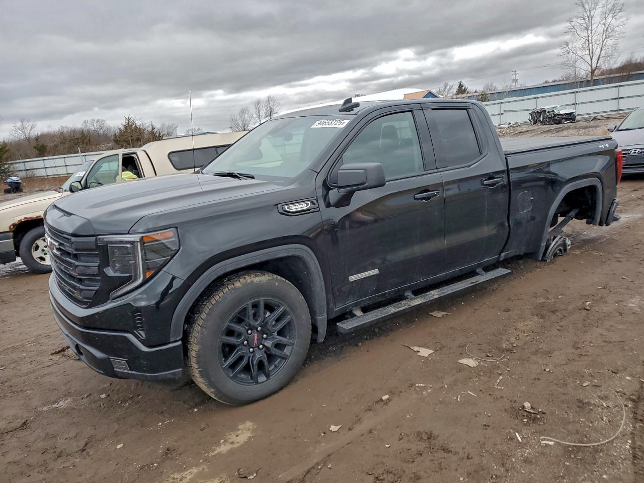 2025 GMC Sierra