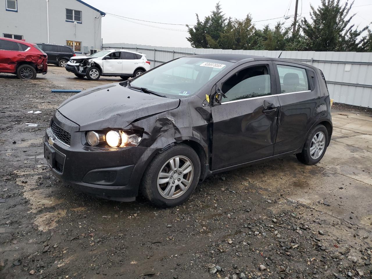 2013 CHEVROLET SONIC