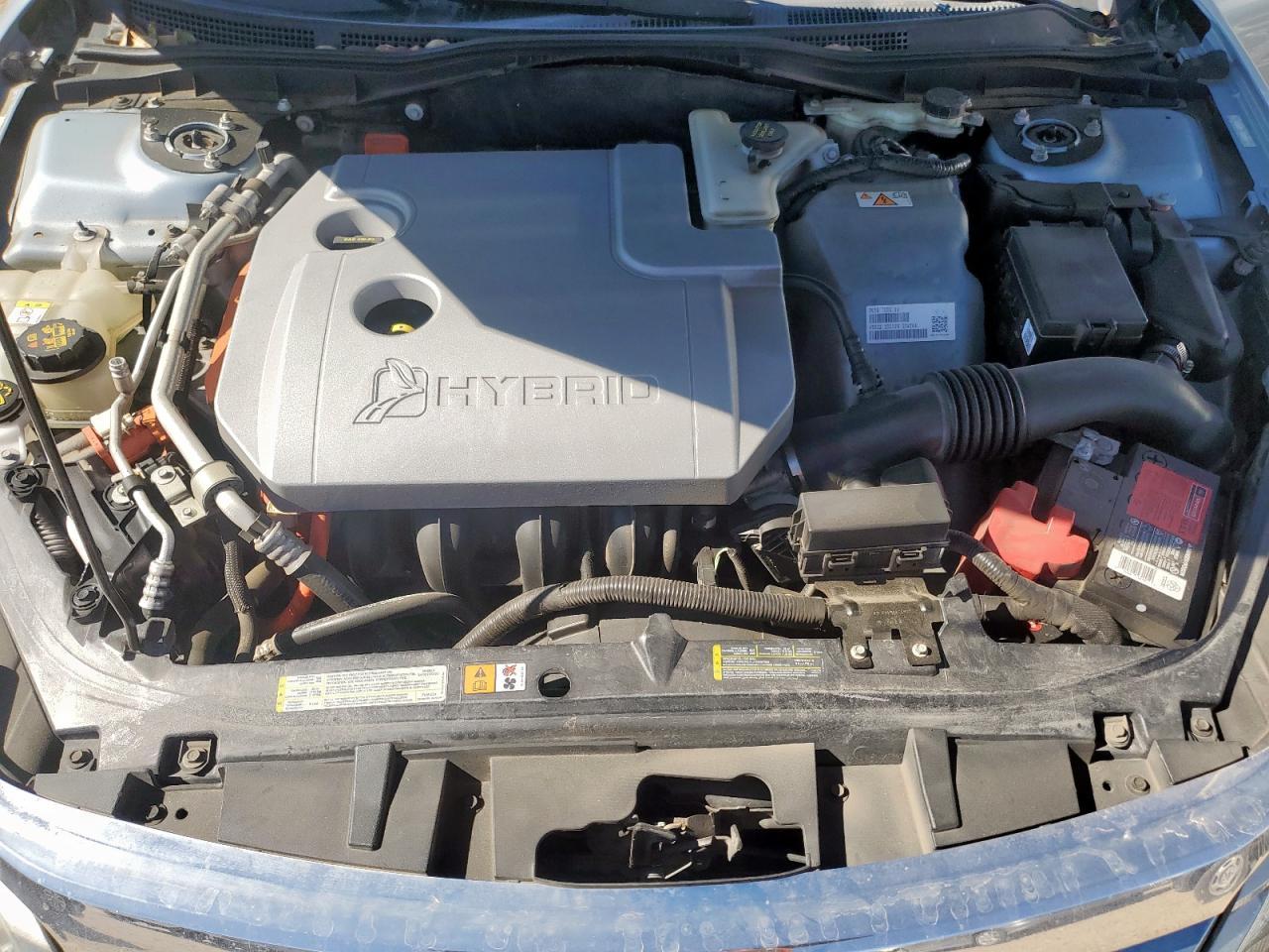2010 FORD FUSION