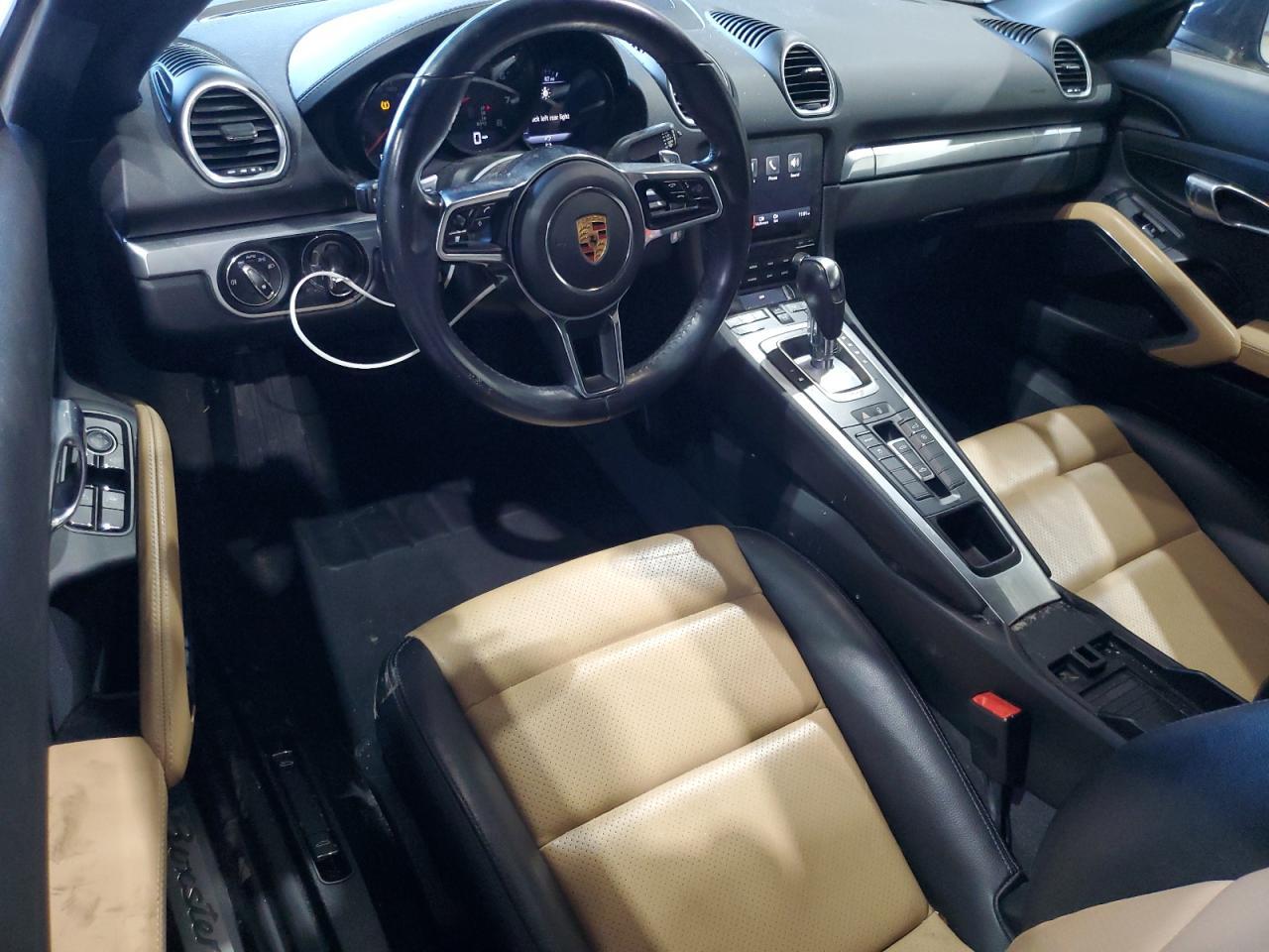 2018 PORSCHE Boxster