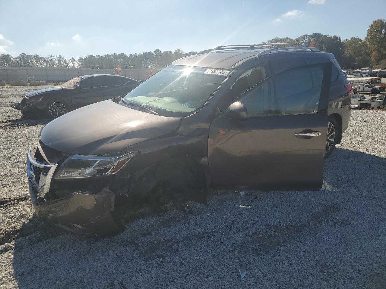 2015 NISSAN PATHFINDER