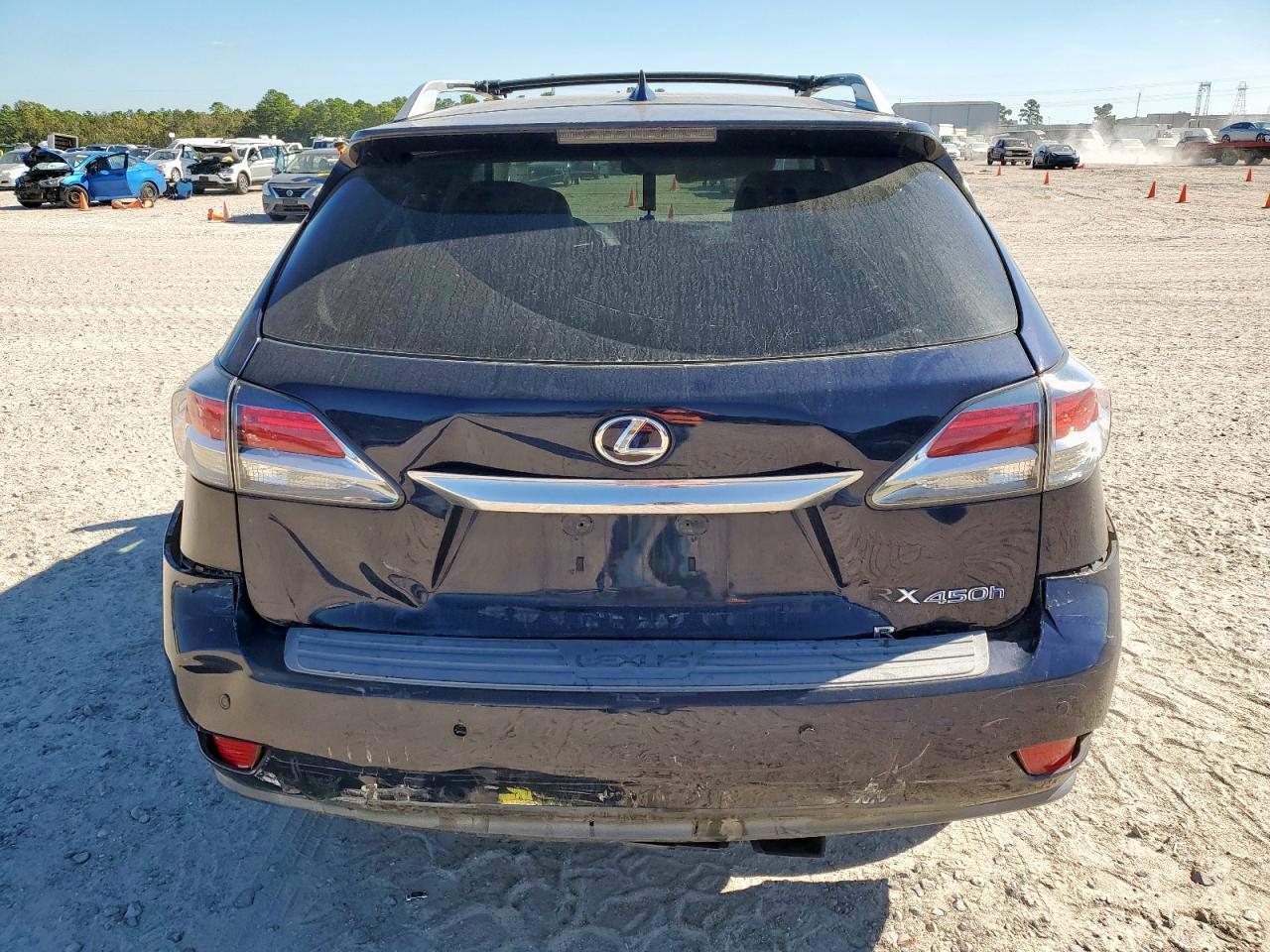2015 LEXUS RX 450H
