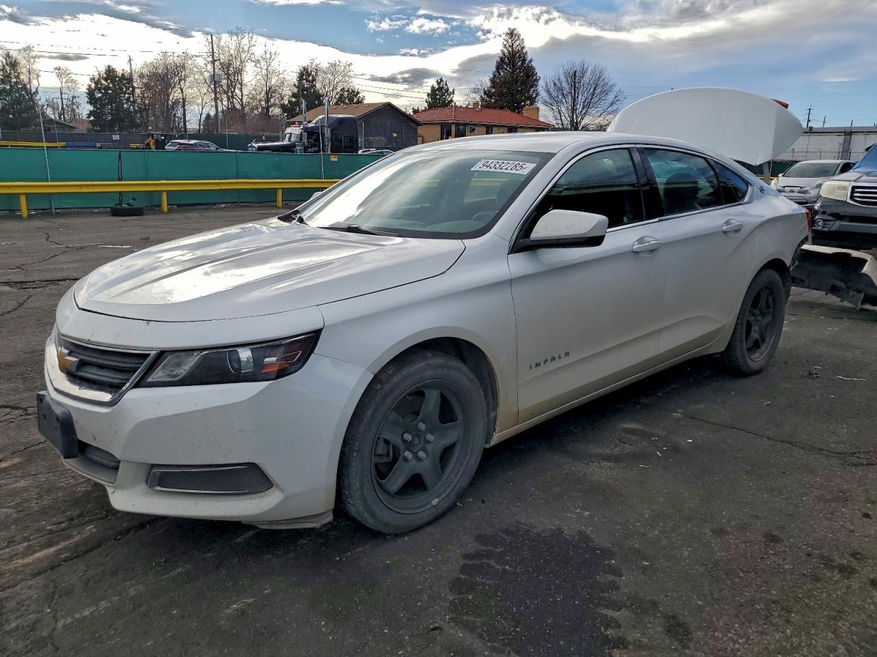 2017 CHEVROLET IMPALA