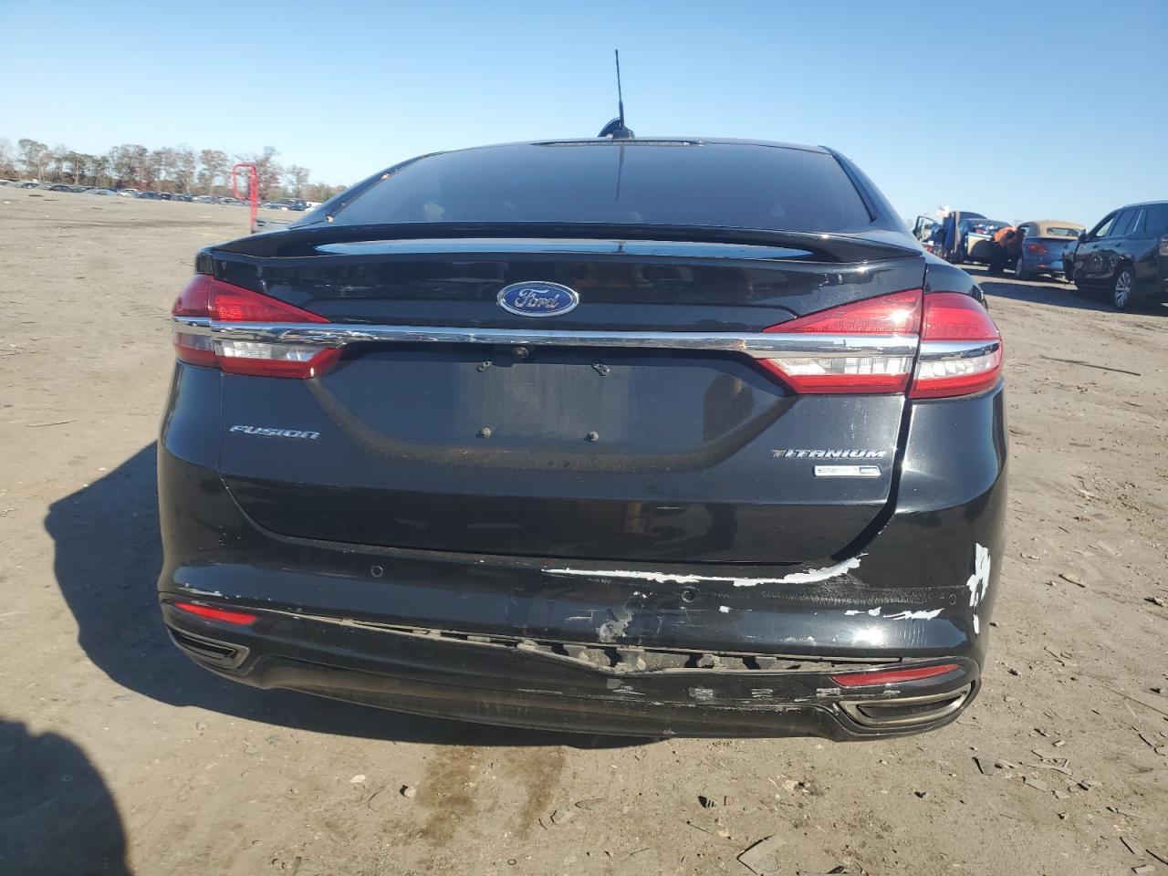 2018 FORD FUSION