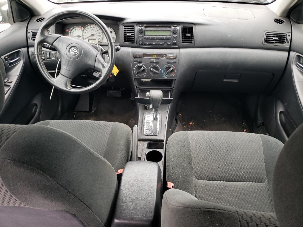 2007 TOYOTA COROLLA