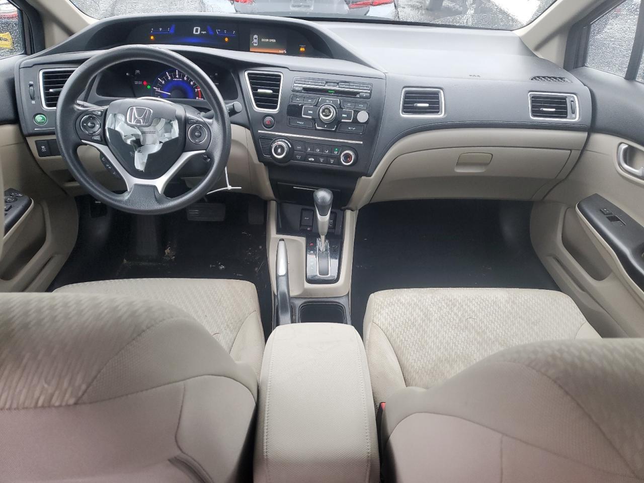 2015 HONDA CIVIC