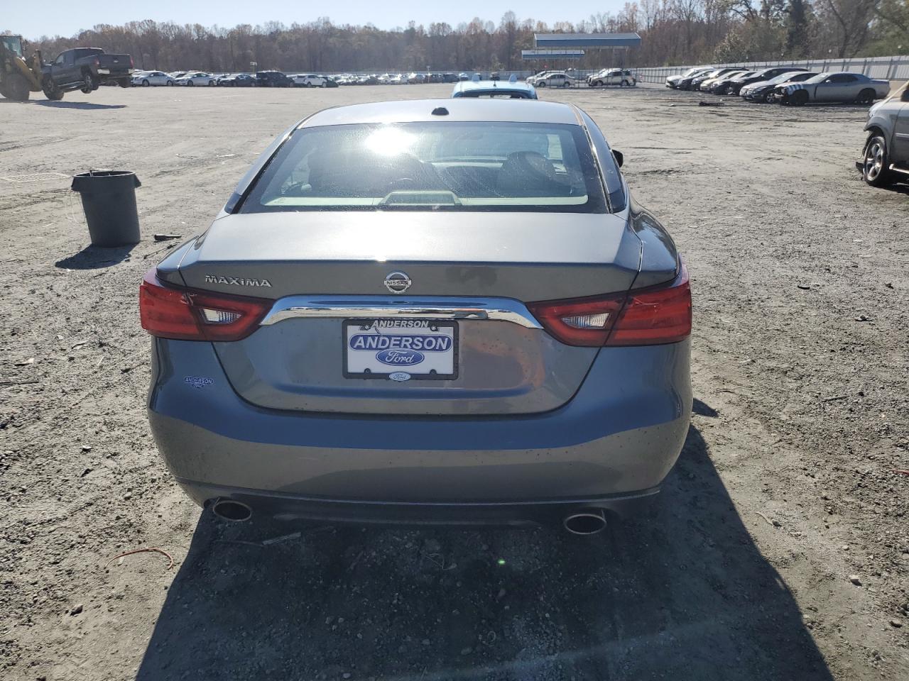 2016 NISSAN Maxima