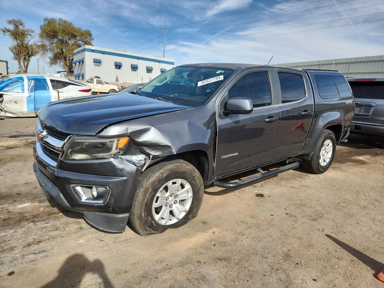 2016 CHEVROLET COLORADO