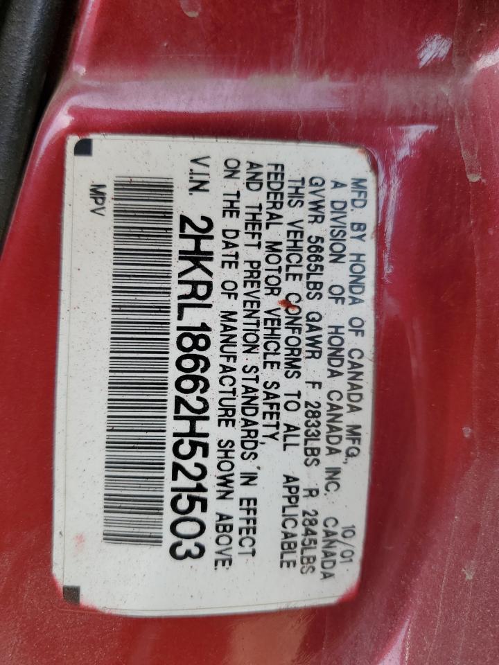 2002 HONDA ODYSSEY