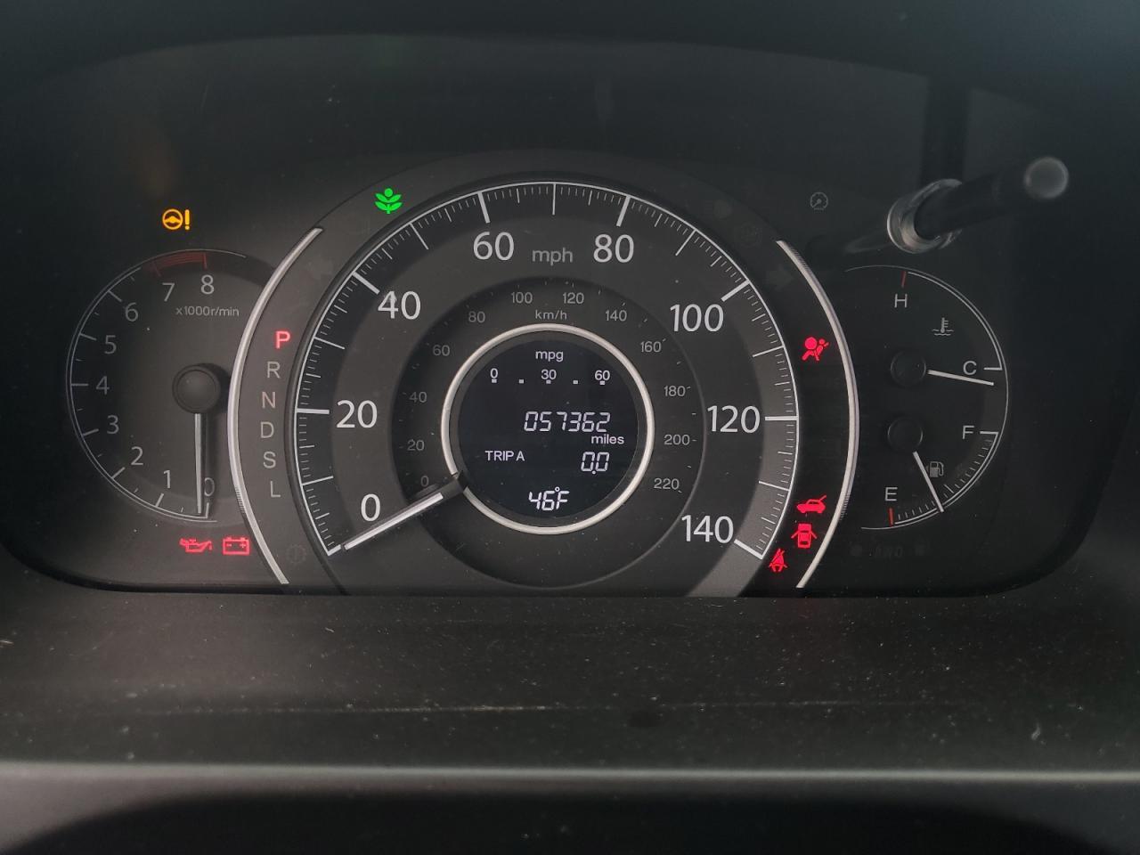 2015 HONDA CR-V
