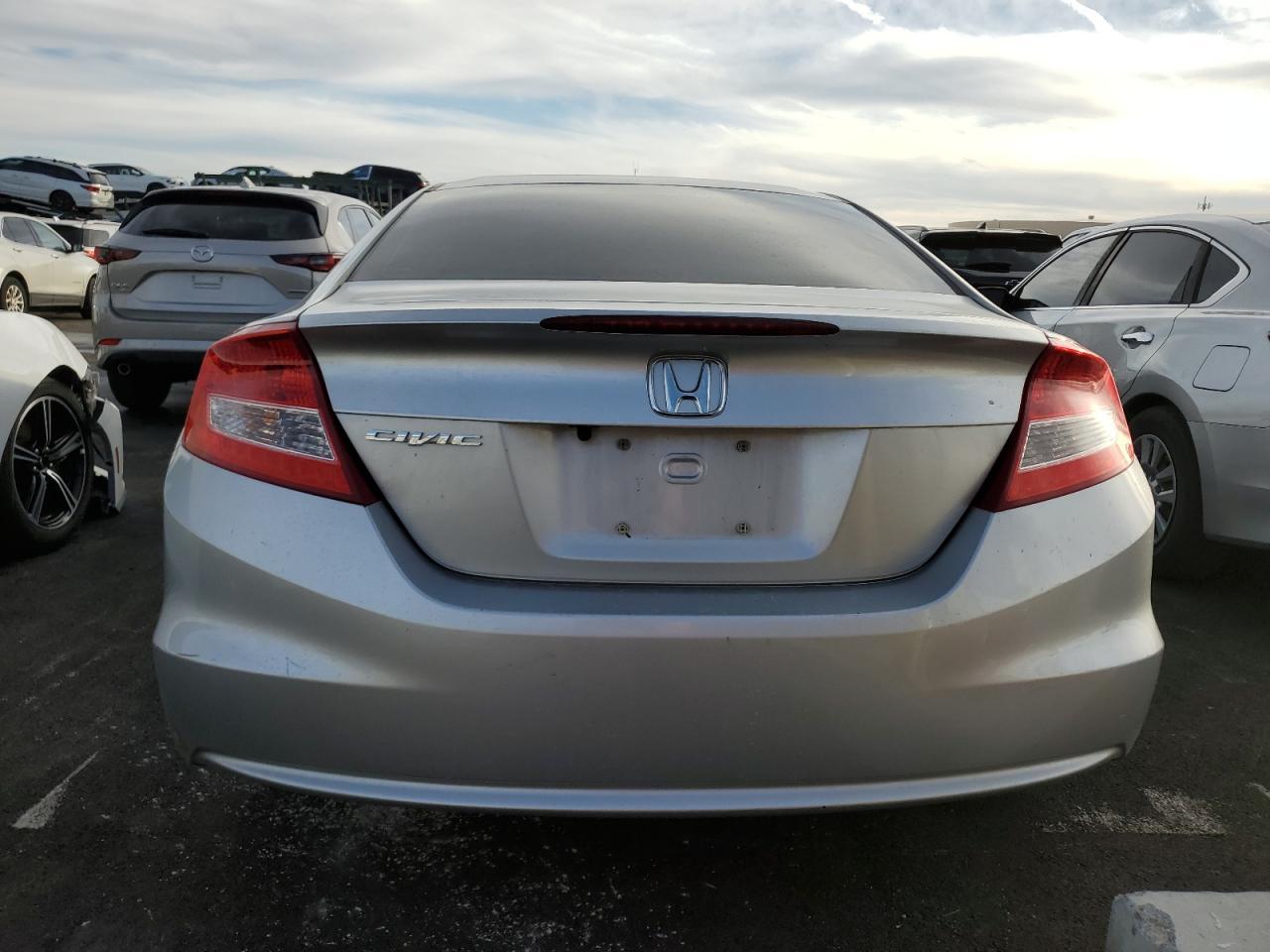 2012 HONDA CIVIC