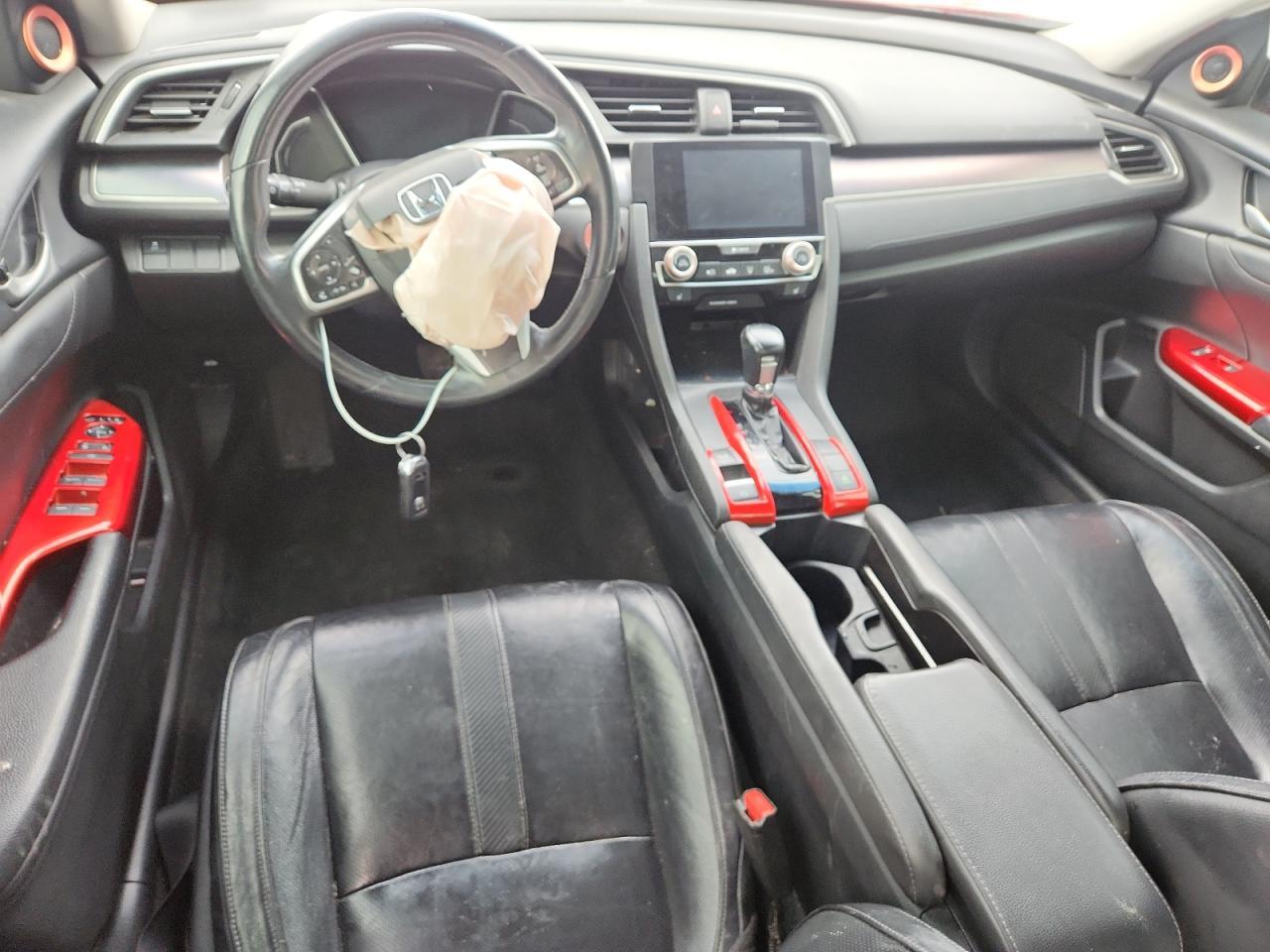 2016 HONDA CIVIC