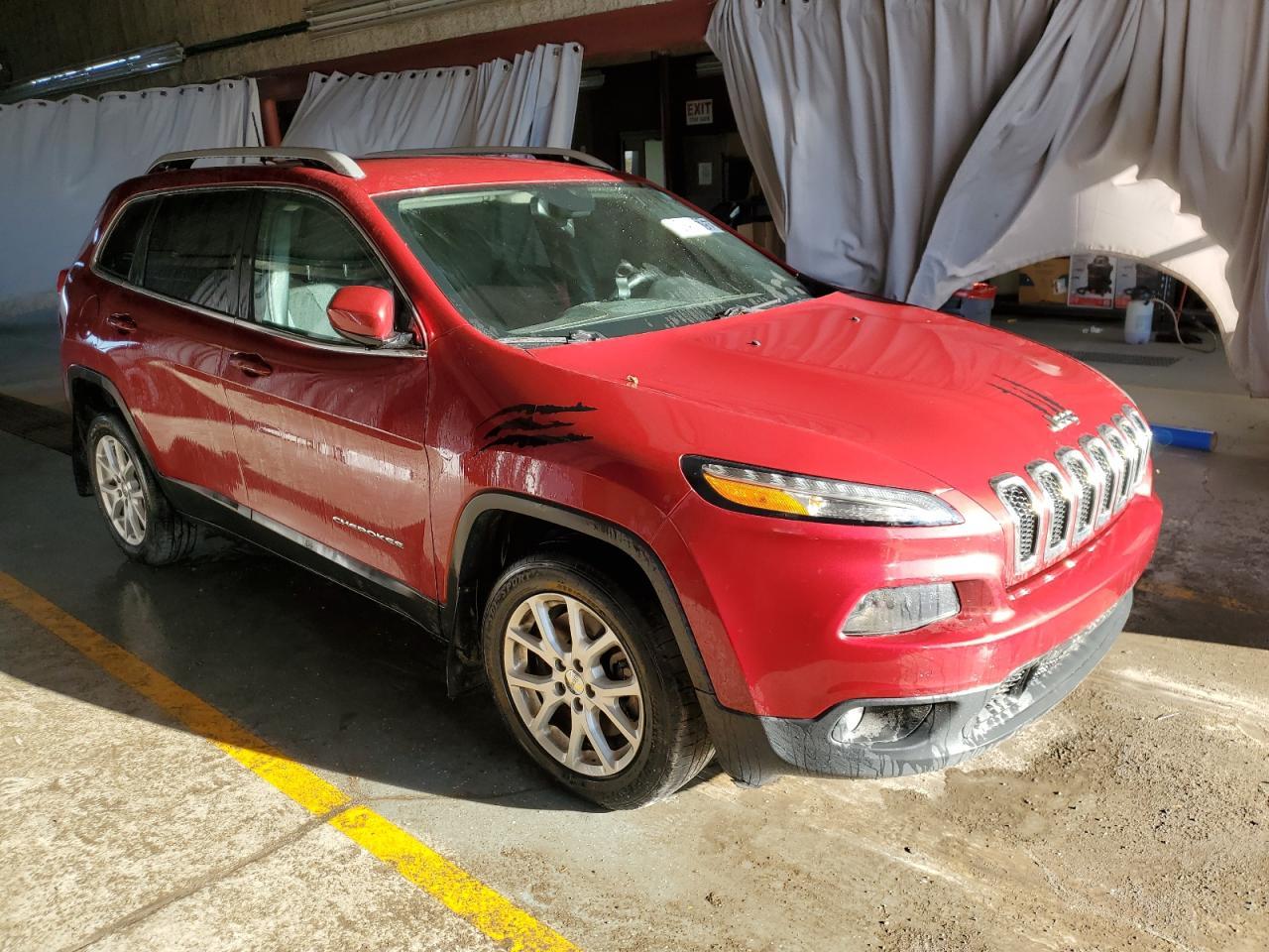 2017 JEEP CHEROKEE