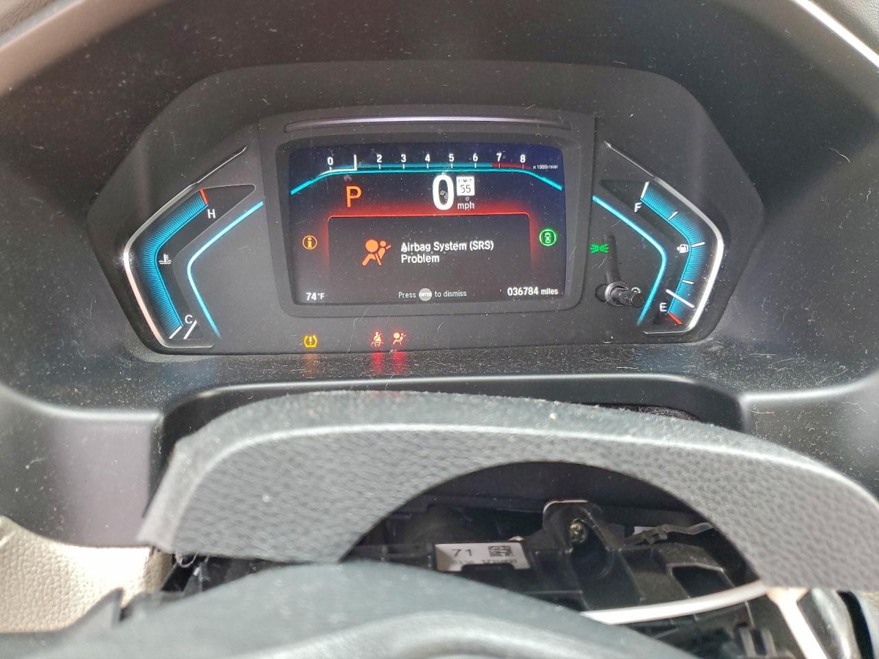2022 HONDA ODYSSEY
