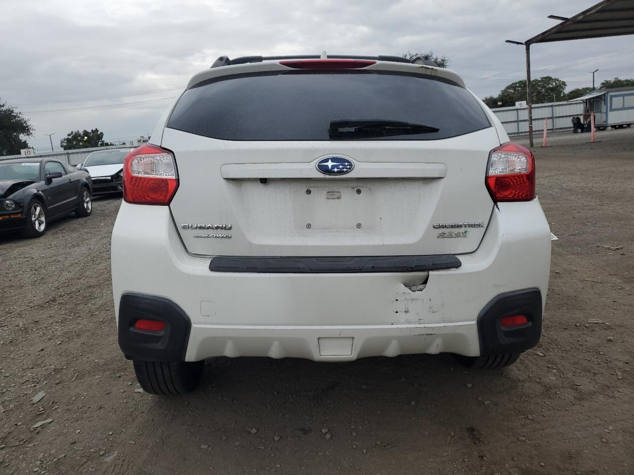 2016 SUBARU Crosstrek