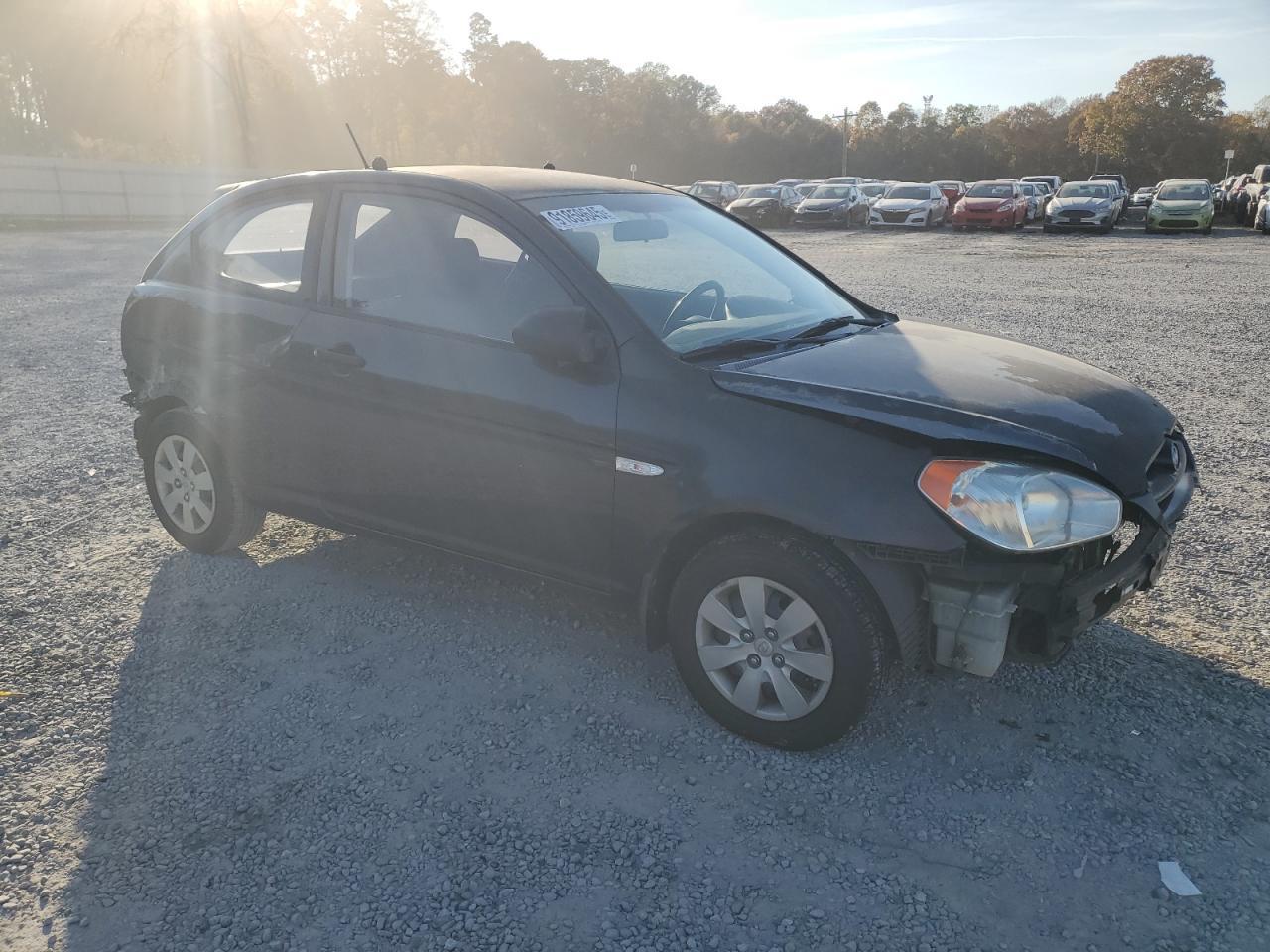 2009 HYUNDAI ACCENT