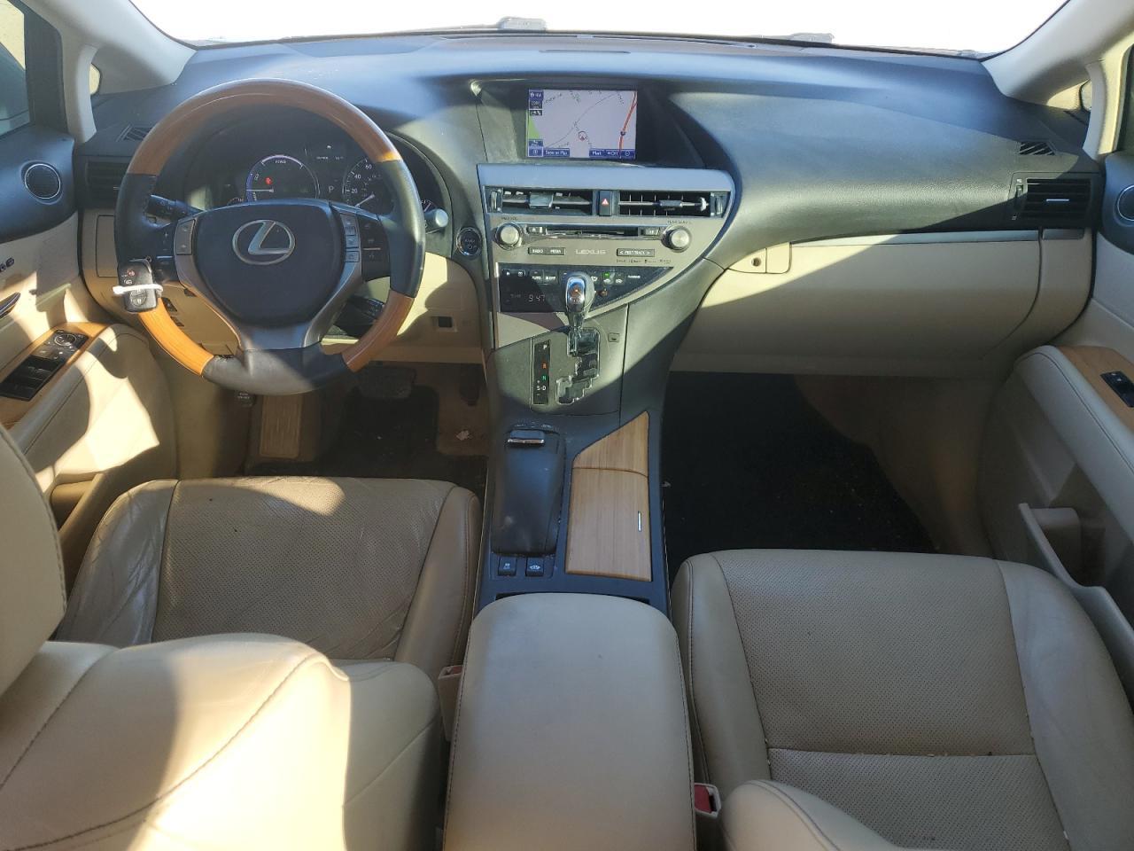 2015 LEXUS RX 450H