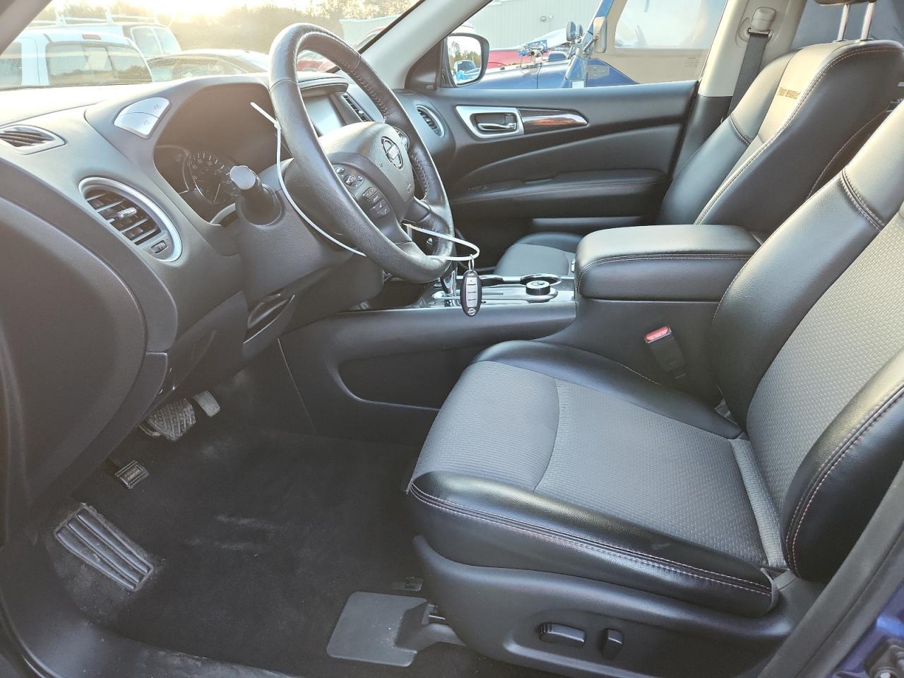 2019 NISSAN PATHFINDER