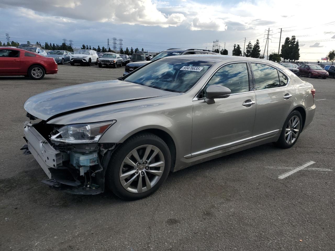 2016 LEXUS LS 460